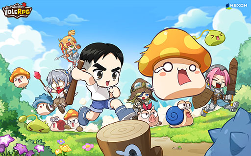 画像ギャラリー No.001のサムネイル画像 / 「MapleStory:Idle RPG」,11月6日に配信。日本など一部の国と地域は除く