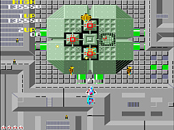 画像ギャラリー No.004のサムネイル画像 / 囚われた同族たちを救い出せ。アーケードアーカイブス版「サイオン」,10月30日に配信。1984年にセイブ開発から発売されたSTG