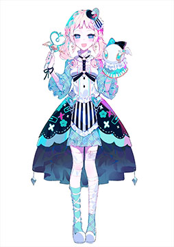 画像ギャラリー No.006のサムネイル画像 / 裏アカウントを題材としたノベルRPG「配信少女ノ裏垢迷宮」正式発表。ダンジョン探索やADVパートなどゲームを構成する要素も明らかに