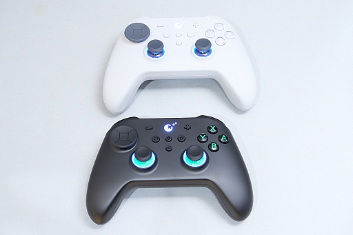 画像ギャラリー No.002のサムネイル画像 / SwitchもPCも遊ぶなら,フル対応のゲームパッドGuliKit「TT PRO Controller」「TT MAX Controller」はどうだろう? カスタム性も高く,お手頃価格だ