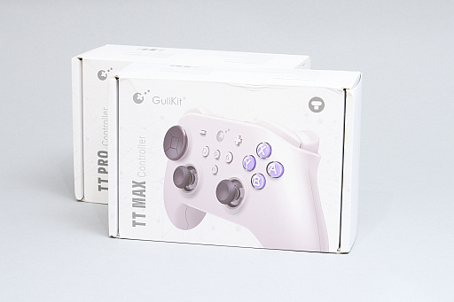 画像ギャラリー No.003のサムネイル画像 / SwitchもPCも遊ぶなら,フル対応のゲームパッドGuliKit「TT PRO Controller」「TT MAX Controller」はどうだろう? カスタム性も高く,お手頃価格だ