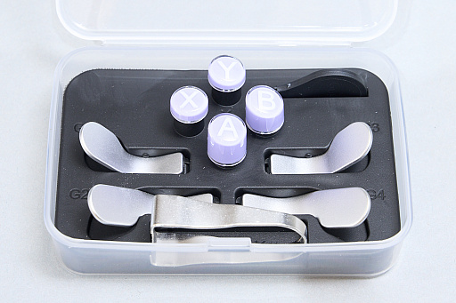 画像ギャラリー No.007のサムネイル画像 / SwitchもPCも遊ぶなら,フル対応のゲームパッドGuliKit「TT PRO Controller」「TT MAX Controller」はどうだろう? カスタム性も高く,お手頃価格だ