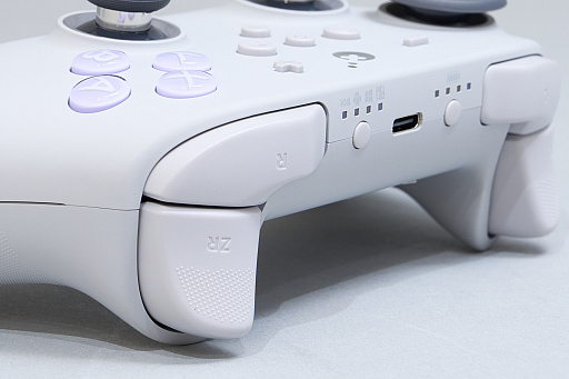 画像ギャラリー No.015のサムネイル画像 / SwitchもPCも遊ぶなら,フル対応のゲームパッドGuliKit「TT PRO Controller」「TT MAX Controller」はどうだろう? カスタム性も高く,お手頃価格だ