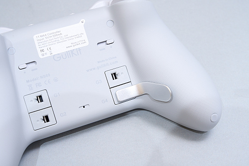 画像ギャラリー No.018のサムネイル画像 / SwitchもPCも遊ぶなら,フル対応のゲームパッドGuliKit「TT PRO Controller」「TT MAX Controller」はどうだろう? カスタム性も高く,お手頃価格だ