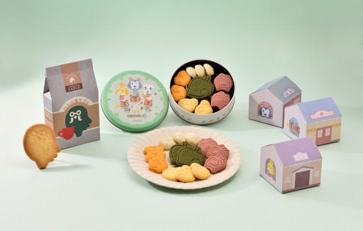 画像ギャラリー No.006のサムネイル画像 / 「どうぶつの森」のサブレがSabléya(サブレヤ)から登場。「ハトのすサブレ」をイメージした商品がかわいい