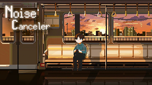 画像ギャラリー No.003のサムネイル画像 / 音楽に導かれ,行動を起こす人々の物語を描いたAIイヤホンリズムゲーム「Noise Canceler」,早期アクセスを開始