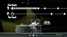 画像ギャラリー No.008のサムネイル画像 / 音楽に導かれ,行動を起こす人々の物語を描いたAIイヤホンリズムゲーム「Noise Canceler」,早期アクセスを開始