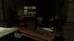 画像ギャラリー No.004のサムネイル画像 / 監督役と探索者で連携し,呪われた屋敷のパズルを解こう。新作協力型ホラー「HAUNTED」,2026年10月にPCで早期アクセス開始