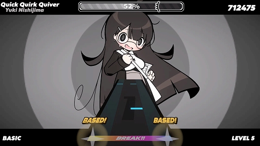 画像ギャラリー No.002のサムネイル画像 / お客に“催眠”をかけて従業員に変えちゃおう! リズム×催眠な音楽ゲーム「HYPNOSYNC」,2026年に基本プレイ無料で配信予定