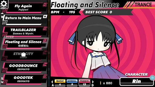 画像ギャラリー No.004のサムネイル画像 / お客に“催眠”をかけて従業員に変えちゃおう! リズム×催眠な音楽ゲーム「HYPNOSYNC」,2026年に基本プレイ無料で配信予定