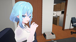 画像ギャラリー No.006のサムネイル画像 / 新作ADV「ERROR:Ai.lien」，コンセプトムービーが公開に。AI彼女と過ごす穏やかな日常と，次第に精神的な違和感が増幅していく過程を描写
