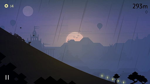 画像ギャラリー No.007のサムネイル画像 / サンドボードで滑る果てしなき砂漠の冒険。趣のあるグラフィックスも魅力的な「Alto's Odyssey ― Remastered」(今日から始めろApple Arcade #51)