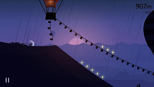 画像ギャラリー No.009のサムネイル画像 / サンドボードで滑る果てしなき砂漠の冒険。趣のあるグラフィックスも魅力的な「Alto's Odyssey ― Remastered」(今日から始めろApple Arcade #51)