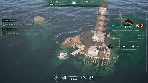 画像ギャラリー No.005のサムネイル画像 / 大洪水に浸食されつつある世界でどう生き延びるか。サバイバルシティビルダー「Drownlight」,2026年内のリリースをアナウンス