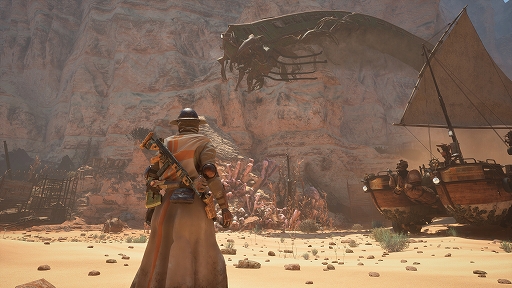 画像ギャラリー No.001のサムネイル画像 / 協力型PvEシューター「Canyons」,ティザートレイラーを公開。巨大クローラーで機械と融合した不気味なクリーチャーやミュータントを一掃