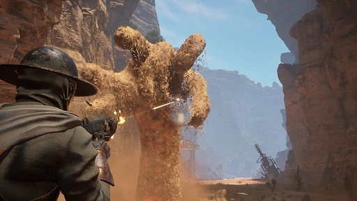 画像ギャラリー No.003のサムネイル画像 / 協力型PvEシューター「Canyons」,ティザートレイラーを公開。巨大クローラーで機械と融合した不気味なクリーチャーやミュータントを一掃