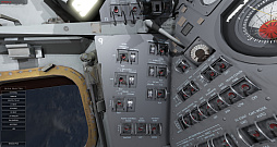 画像ギャラリー No.033のサムネイル画像 / 膨大な数のスイッチや計器におののく。「Reentry - A Space Flight Simulator」で，アポロ宇宙船の操縦（のごく一部）を体験してみた