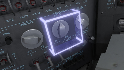 画像ギャラリー No.036のサムネイル画像 / 膨大な数のスイッチや計器におののく。「Reentry - A Space Flight Simulator」で，アポロ宇宙船の操縦（のごく一部）を体験してみた