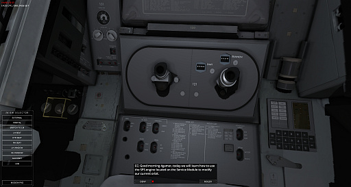 画像ギャラリー No.075のサムネイル画像 / 膨大な数のスイッチや計器におののく。「Reentry - A Space Flight Simulator」で，アポロ宇宙船の操縦（のごく一部）を体験してみた