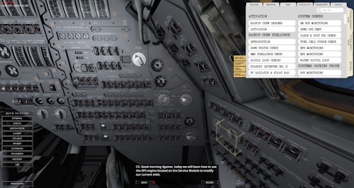 画像ギャラリー No.080のサムネイル画像 / 膨大な数のスイッチや計器におののく。「Reentry - A Space Flight Simulator」で，アポロ宇宙船の操縦（のごく一部）を体験してみた