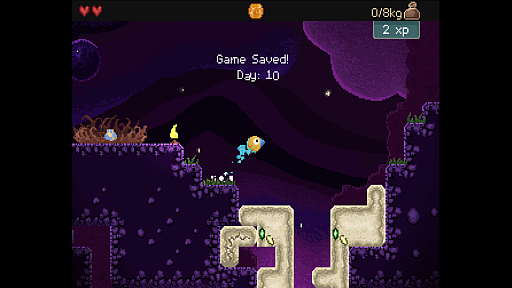 画像ギャラリー No.003のサムネイル画像 / 危険でいっぱいの惑星を掘って鉱石を持ち帰る“ほりほりとりアクション”ゲーム「ドドトリ」,配信開始