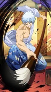 画像ギャラリー No.002のサムネイル画像 / 「銀魂 すまほ ばとるくろにくる」，正式サービスを2月4日に開始。ピックアップガチャで登場するSSRカードのイラストを先行公開