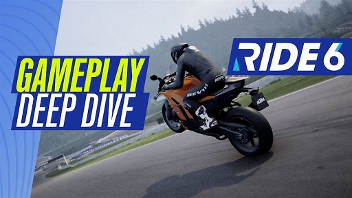 画像ギャラリー No.001のサムネイル画像 / 「RIDE 6」,ゲームプレイトレイラーを公開。さまざまなジャンルのバイクの挙動やライダーの動きを確認できる。バガーの走行シーンも収録