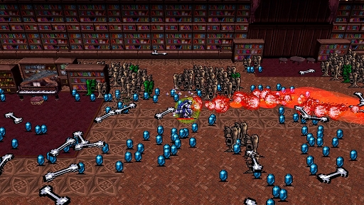 画像ギャラリー No.003のサムネイル画像 / ついにヴァンサバがVR化! ローグライトACT「Vampire Survivors VR」,Metaプラットフォーム向けにリリース