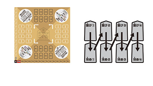 画像ギャラリー No.006のサムネイル画像 / 「ポケモンごいた」,12月18日に発売決定。2対2のチームで攻防を楽しめる新作ボードゲーム
