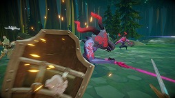 画像ギャラリー No.004のサムネイル画像 / VRマルチアクションRPG「Knights of Fiona -フィオナ騎士団-」，開発資金を募るクラウドファンディングを1月20日17：00に開始