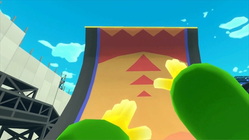 画像ギャラリー No.006のサムネイル画像 / 人気TV番組「SASUKE」がVRゲームとして12月19日に登場。鋼鉄の魔城のクワッドステップスやそり立つ壁を体験できる