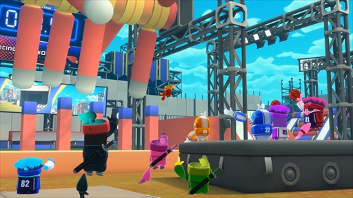 画像ギャラリー No.008のサムネイル画像 / 人気TV番組「SASUKE」がVRゲームとして12月19日に登場。鋼鉄の魔城のクワッドステップスやそり立つ壁を体験できる