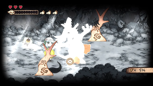 画像ギャラリー No.017のサムネイル画像 / トラウマに満ちた絵本の世界を喰らって,怪物になった少女たちを救うADV「シニガミ姫と異書館ノ怪物」,2026年4月30日に発売