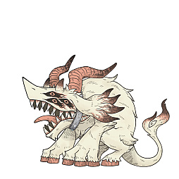 画像ギャラリー No.039のサムネイル画像 / トラウマに満ちた絵本の世界を喰らって,怪物になった少女たちを救うADV「シニガミ姫と異書館ノ怪物」,2026年4月30日に発売