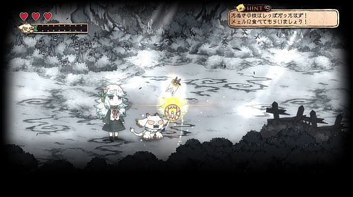画像ギャラリー No.004のサムネイル画像 / トラウマによって化け物になった少女たちを救うADV「シニガミ姫と異書館ノ怪物」，新キャラクター＆ステージを公開