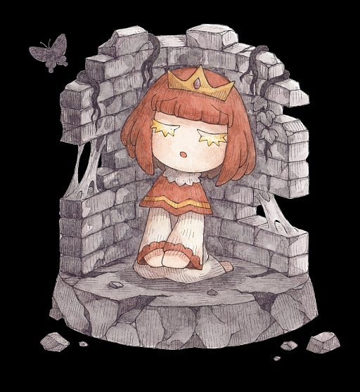 画像ギャラリー No.027のサムネイル画像 / トラウマによって化け物になった少女たちを救うADV「シニガミ姫と異書館ノ怪物」，新キャラクター＆ステージを公開