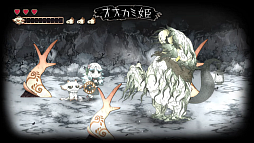 画像ギャラリー No.030のサムネイル画像 / トラウマによって化け物になった少女たちを救うADV「シニガミ姫と異書館ノ怪物」，新キャラクター＆ステージを公開
