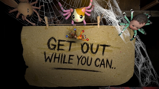 画像ギャラリー No.001のサムネイル画像 / 胴体がくっついたおもちゃとなってゴールを目指す,2人協力クライミングゲーム「連帯責任」,Steamで本日リリース