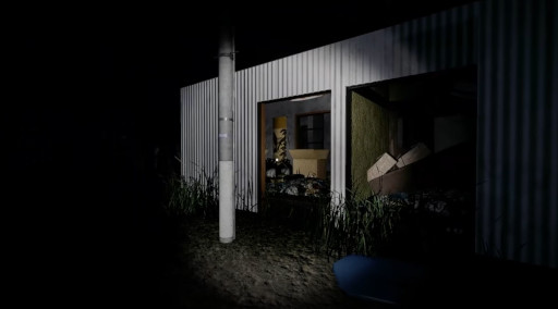 画像ギャラリー No.002のサムネイル画像 / 短編ホラーゲーム「いえのあじ」,Steamでリリース。日本の田舎特有の湿り気のある恐怖と,どこか懐かしいノスタルジーを描く