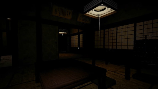 画像ギャラリー No.003のサムネイル画像 / 短編ホラーゲーム「いえのあじ」,Steamでリリース。日本の田舎特有の湿り気のある恐怖と,どこか懐かしいノスタルジーを描く