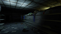 Backrooms: Exit from Supermarket