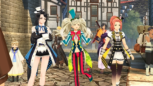 画像ギャラリー No.009のサムネイル画像 / 「テイルズ オブ ベルセリア リマスター」,2026年2月26日に発売。特装版を含むパッケージ/ダウンロード版の予約受付もスタート