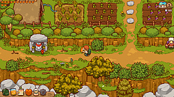 画像ギャラリー No.003のサムネイル画像 / PC/Switch版「にほんの田舎ぐらし」,ジー・モードより配信決定。日本の田舎ならではの生活を体験できるスローライフゲーム