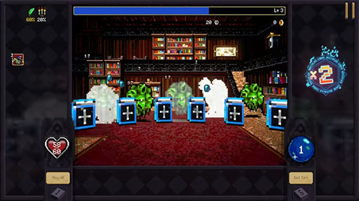 ���������꡼ No.001�Υ���ͥ������ / �֥����󥵥Сץ��ԥ󥪥դΥǥå����ۥ������饤�ȡ�Vampire Crawlers�ס�õ����Хȥ���ͻҤ��ǧ�Ǥ��륲����ץ쥤���������