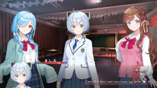 画像ギャラリー No.004のサムネイル画像 / 電脳少女シロさん，花京院ちえりさん，ヤマトイオリさんが主演するビジュアルノベル「崩課後どっとライブ　-黄昏ノ鏡-」，2026年3月26日に発売