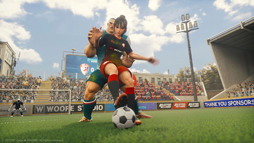 画像ギャラリー No.006のサムネイル画像 / 5対5のリアルタイムオンライン対戦に対応する「Freestyle Football 2」,クローズドβテストを2026年1月に開催。参加募集をスタート