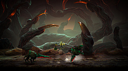 画像ギャラリー No.003のサムネイル画像 / メトロイドヴァニア風アクションADV「GRIME II」の開発をアナウンス。敵を吸収しながら成長していく超現実的な世界が再び