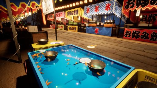 画像ギャラリー No.006のサムネイル画像 / ポイと金魚に分かれて水槽でぶつかり合う非対称マルチプレイアクション「金魚すくいバトル」,Steamで配信開始。価格は無料