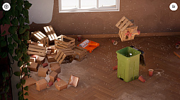 画像ギャラリー No.007のサムネイル画像 / アパートを掃除&リフォームし,心と部屋に輝きを取り戻す癒しのゲーム「Hozy」,プレイテストを実施中