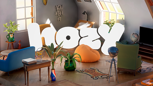 画像ギャラリー No.002のサムネイル画像 / 空き家リノベーションゲーム「Hozy」，本日発売。インテリア雑誌に載っているような部屋が作れる